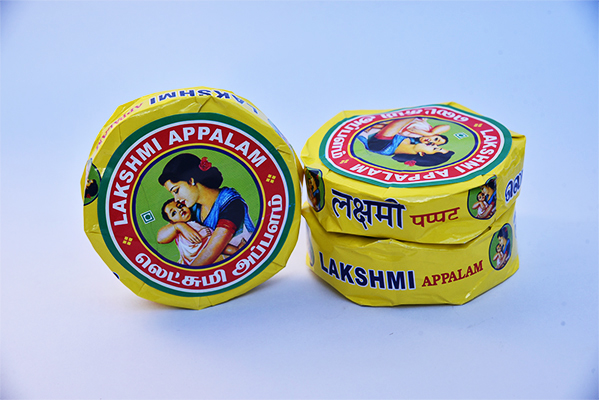 Lakshmi appalam manufacturers in madurai
