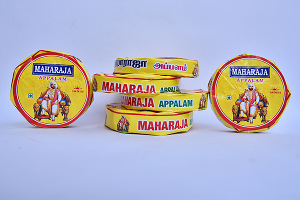 Maharaja keropok papadom manufacturers in chennai india